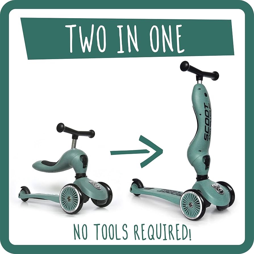 Scootandride - monopattino 2in 1 - immagine 2